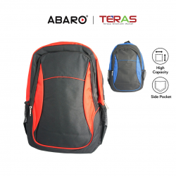 ABARO x TERAS SBG01 Beg Sekolah Rendah Menengah Multi Compartment Unisex 